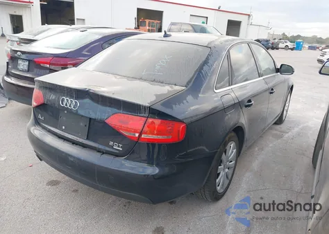 2010 Audi A4 2.0T Premium from USA, damaged, VIN WAUFFAFL8AN015167